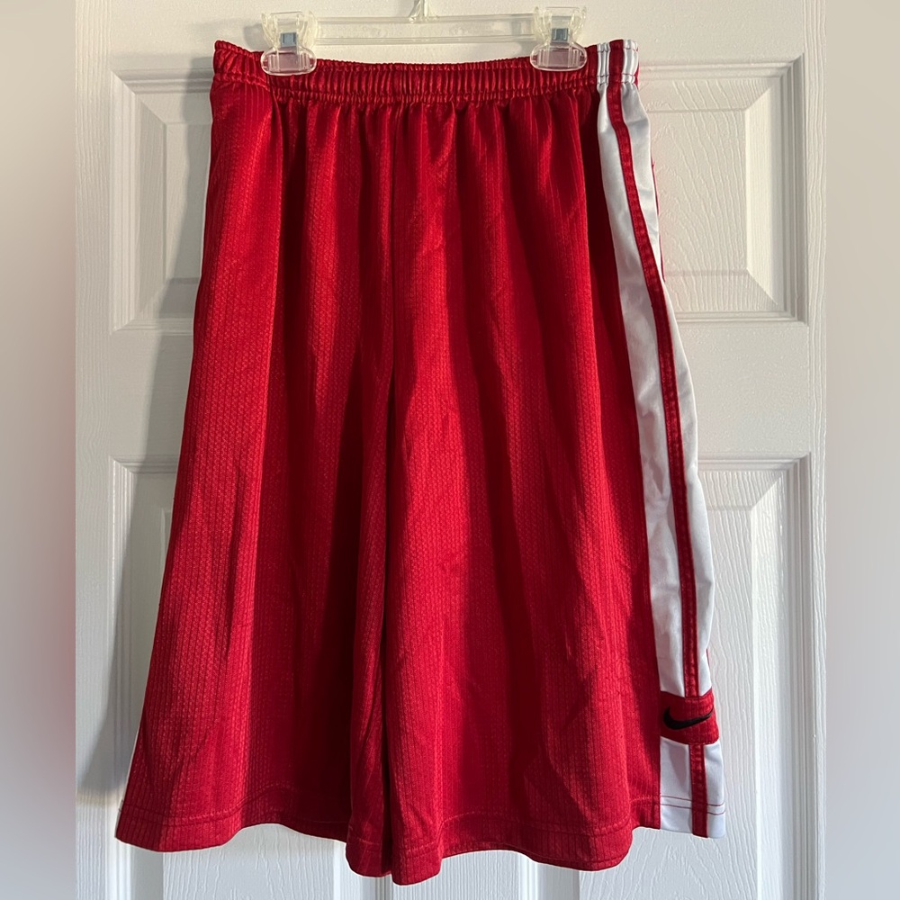 Nike Red Athletic Shorts